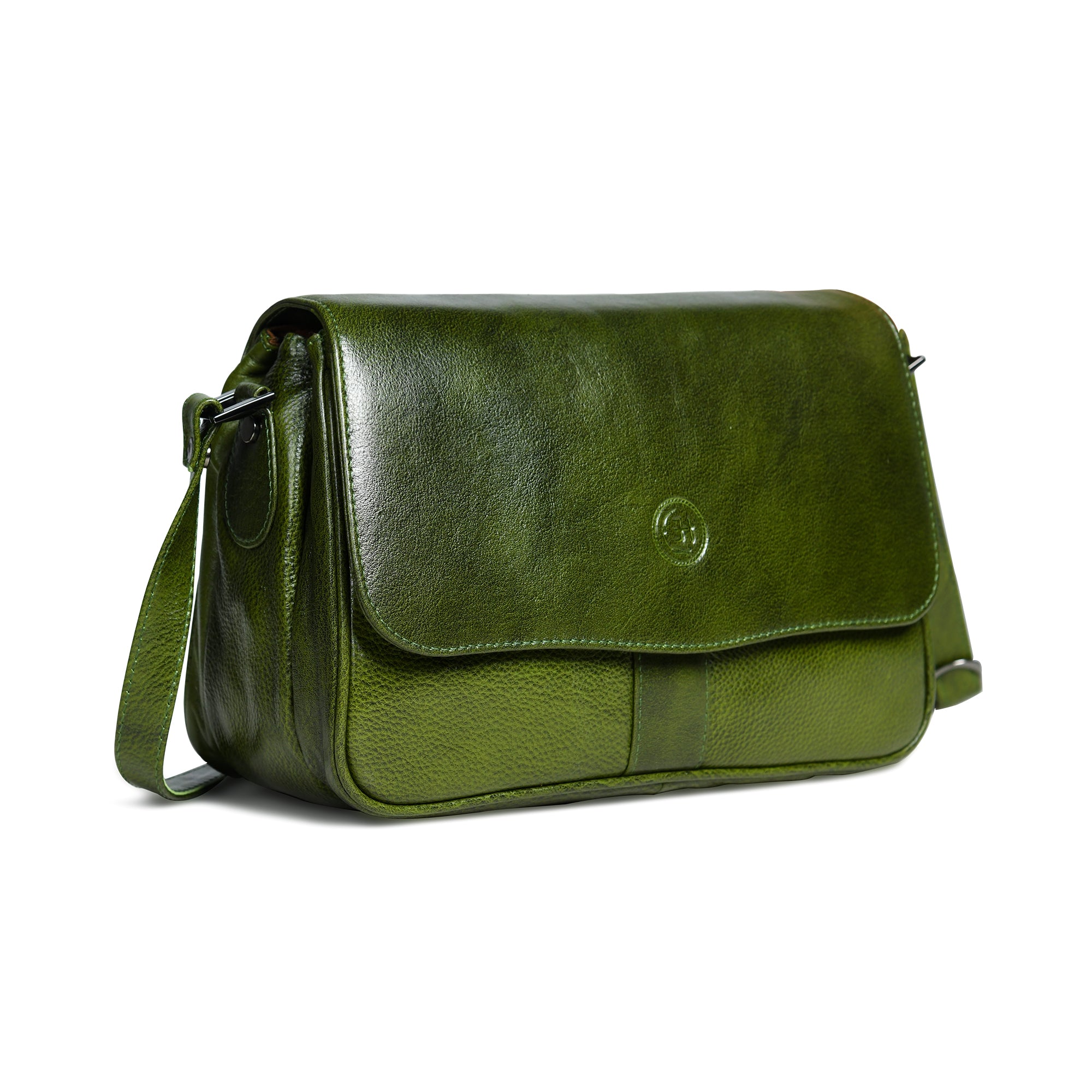 Midnight Opulence Satchel Bag